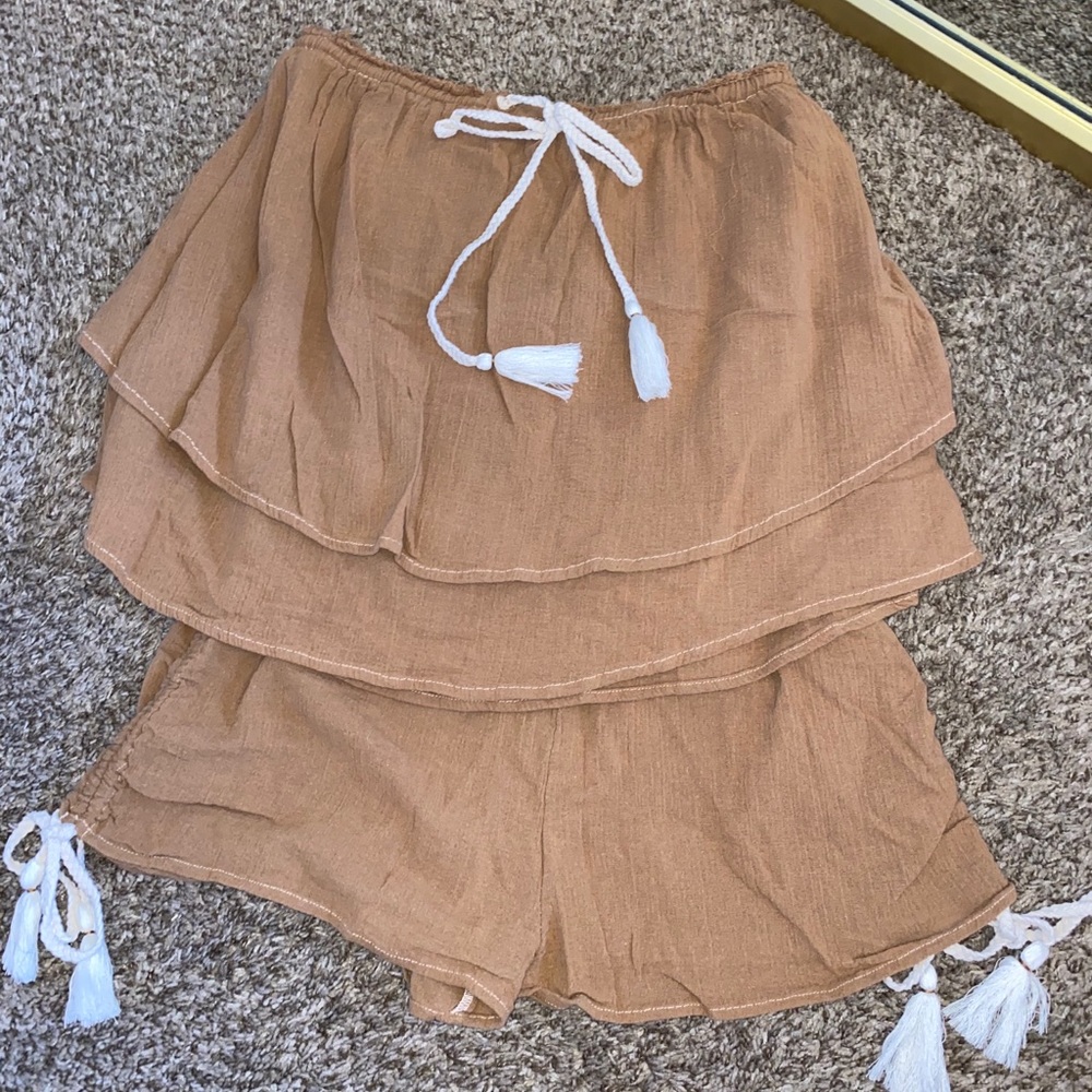 Free People Two Piece Set